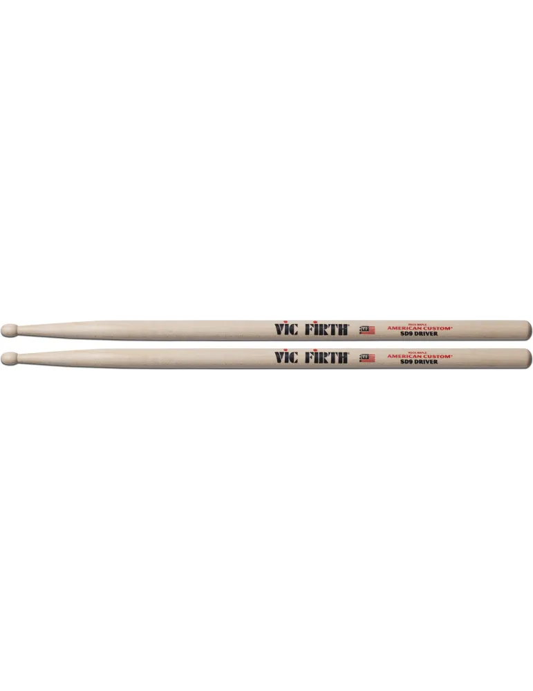  VIC FIRTH SD9 Olive wood - Driver|MusicGoodDeal 