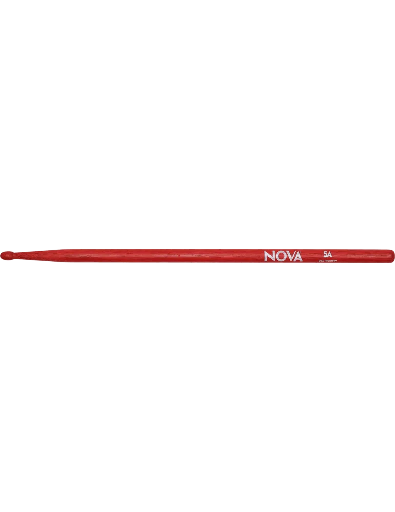  NOVA BY VIC FIRTH N5AR Olive wood - 5A red|MusicGoodDeal 
