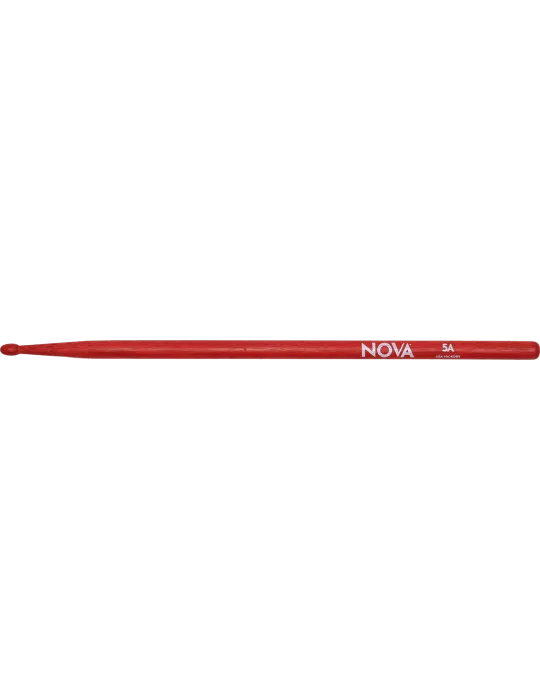 NOVA BY VIC FIRTH N5AR Olive wood - 5A red|MusicGoodDeal 