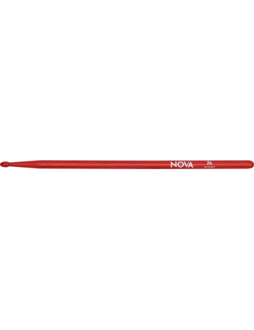  NOVA BY VIC FIRTH N7AR Olive wood - 7A red|MusicGoodDeal 