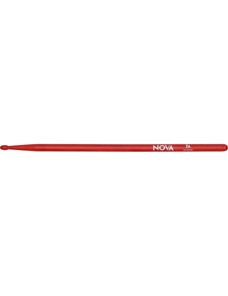  NOVA BY VIC FIRTH N7AR Olive wood - 7A red|MusicGoodDeal 