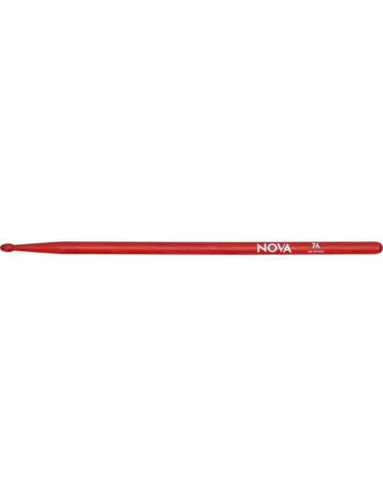  NOVA BY VIC FIRTH N7AR Olive wood - 7A red|MusicGoodDeal 