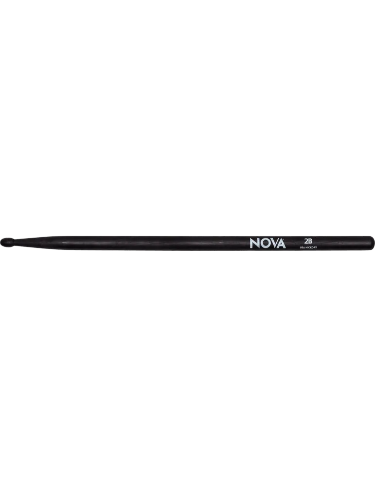  NOVA BY VIC FIRTH N2BB Olive wood - 2B black|MusicGoodDeal 