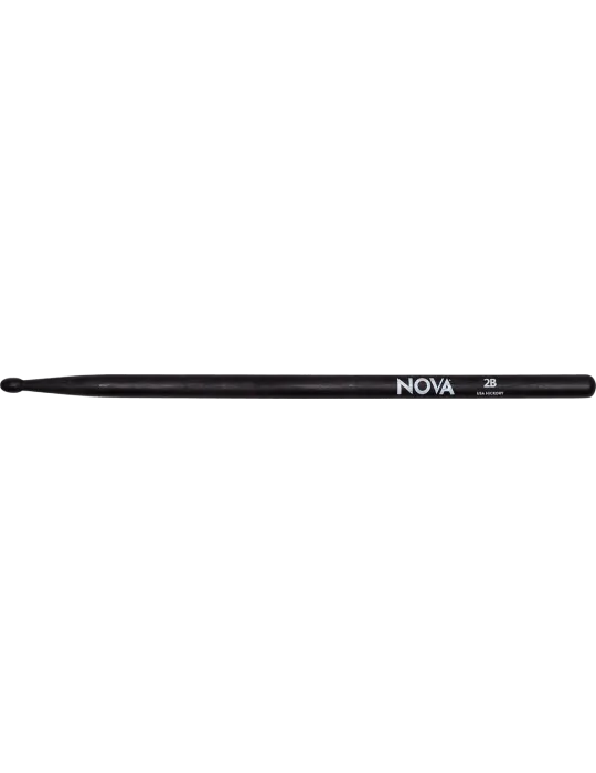  NOVA BY VIC FIRTH N2BB Olive wood - 2B black|MusicGoodDeal 