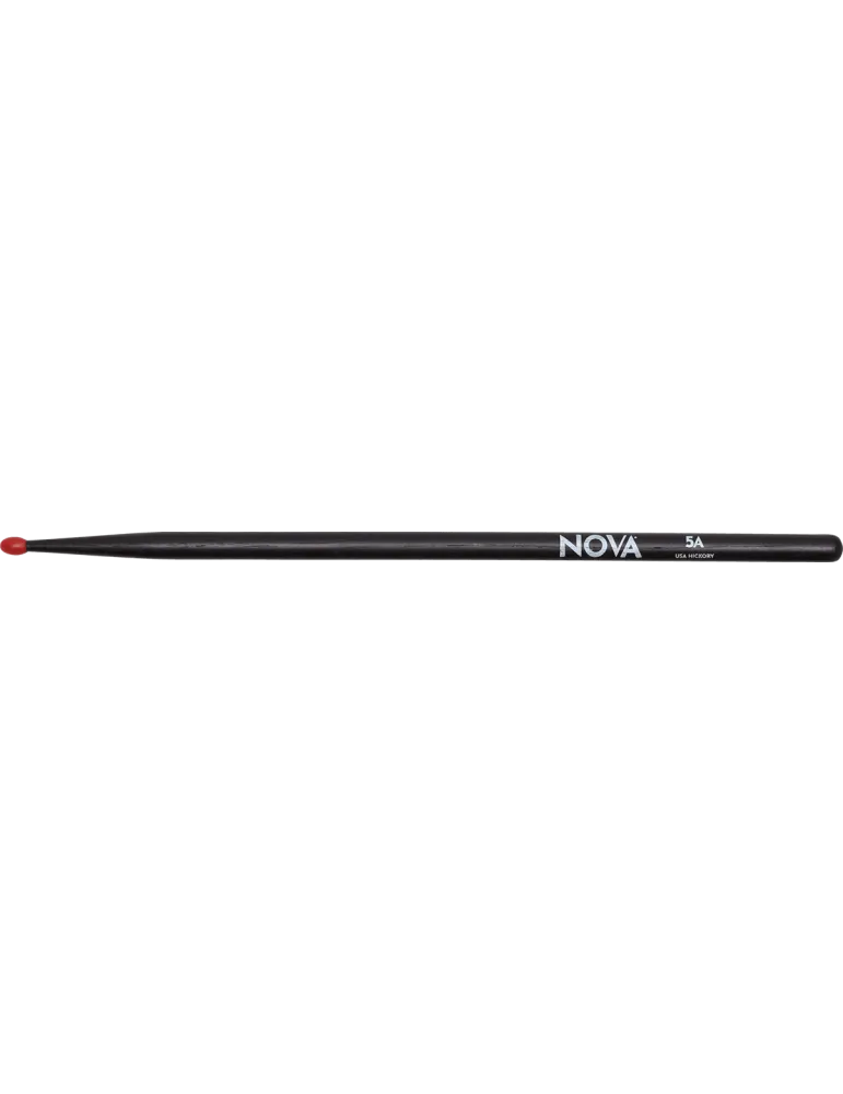  NOVA BY VIC FIRTH N5ANB Olive nylon - 5A black nylon|MusicGoodDeal 