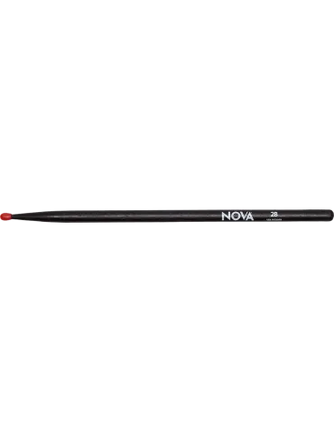  NOVA BY VIC FIRTH N2BNB Olive nylon - 2B black nylon|MusicGoodDeal 