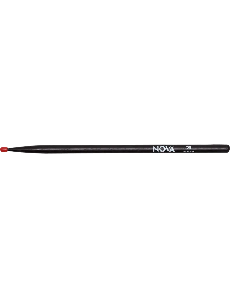  NOVA BY VIC FIRTH N2BNB Olive nylon - 2B black nylon|MusicGoodDeal 