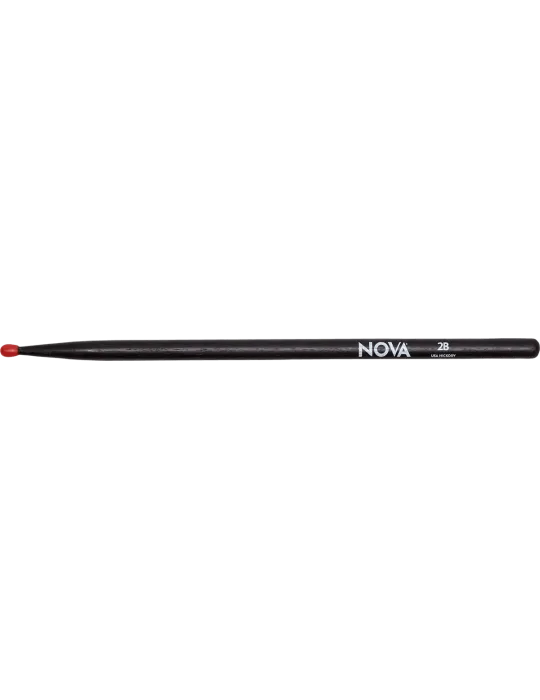  NOVA BY VIC FIRTH N2BNB Olive nylon - 2B black nylon|MusicGoodDeal 