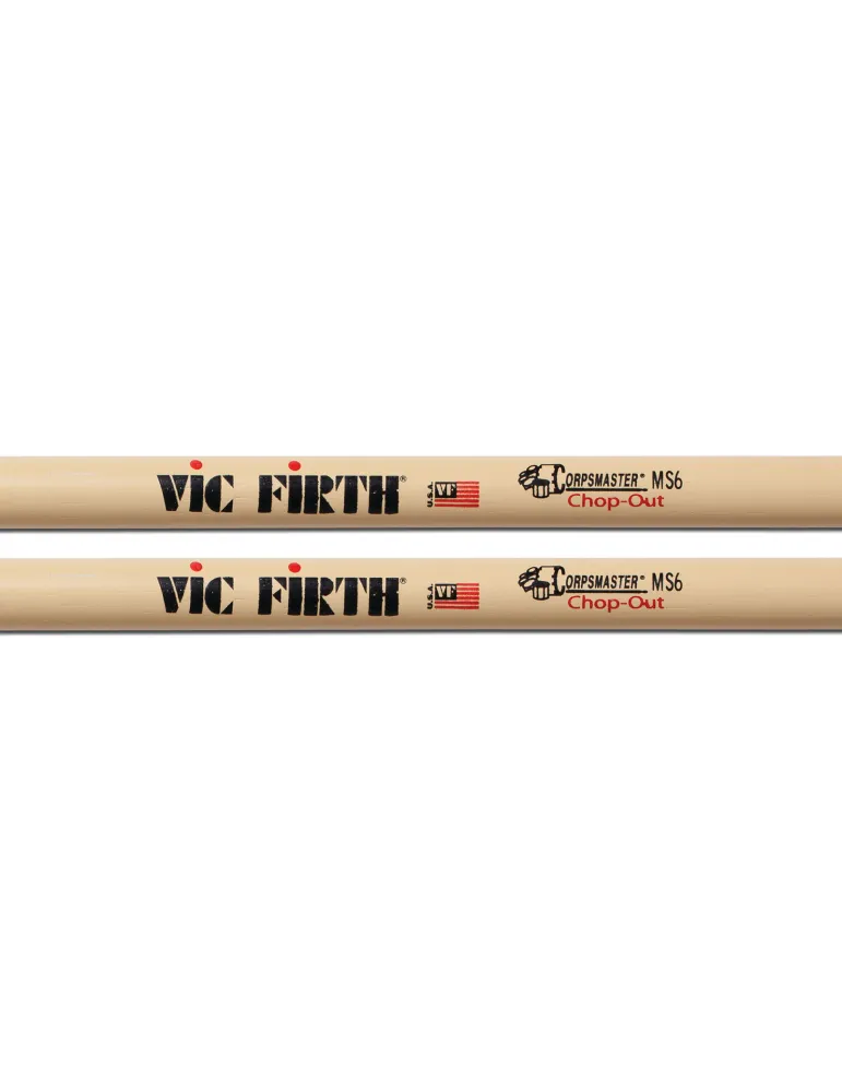  VIC FIRTH MS6CO Bodymaster - Olive gum training|MusicGoodDeal 