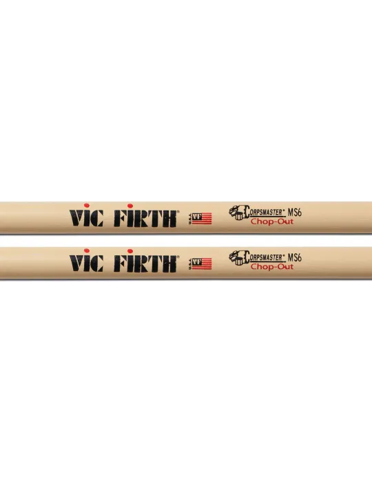  VIC FIRTH MS6CO Bodymaster - Olive gum training|MusicGoodDeal 