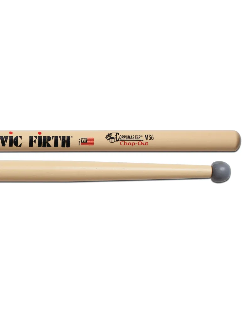  VIC FIRTH MS6CO Bodymaster - Olive gum training|MusicGoodDeal 