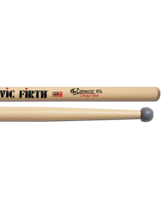  VIC FIRTH MS6CO Bodymaster - Olive gum training|MusicGoodDeal 