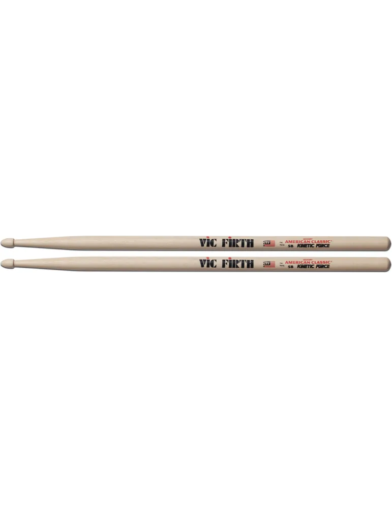  VIC FIRTH 5BKF Kinetic - 5B|MusicGoodDeal 