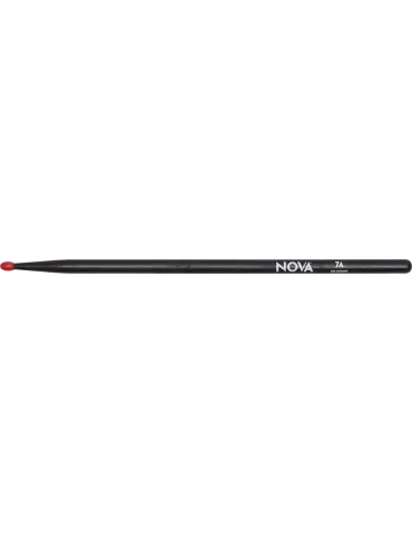  NOVA BY VIC FIRTH N7ANB Olive nylon - 7A black nylon|MusicGoodDeal 