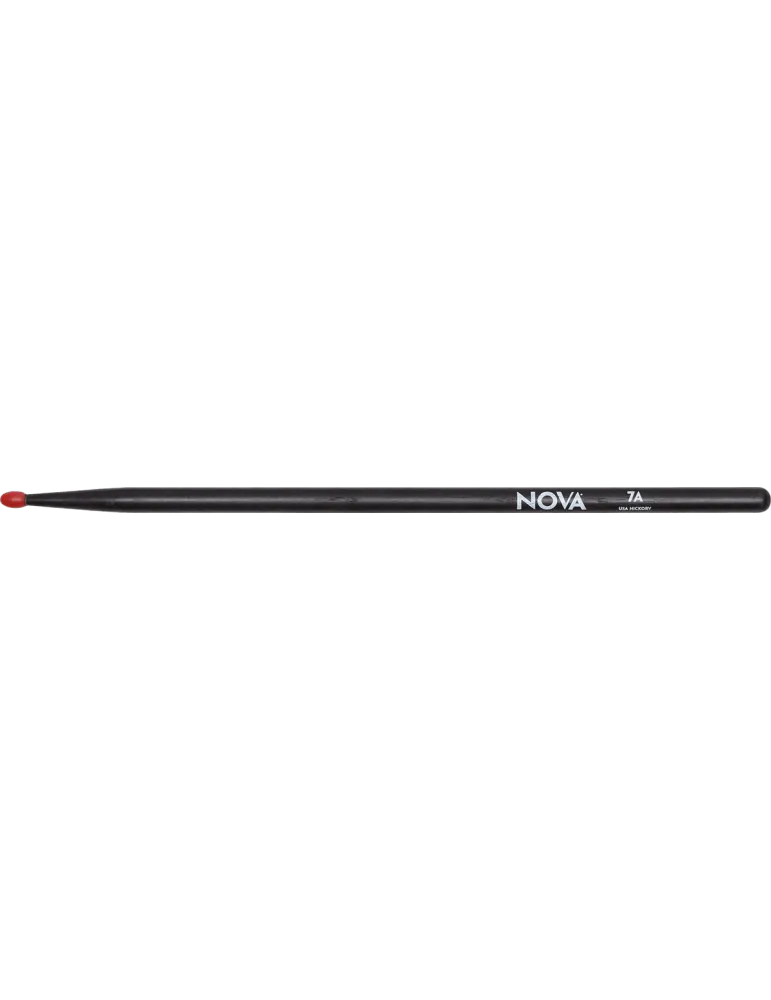  NOVA BY VIC FIRTH N7ANB Olive nylon - 7A black nylon|MusicGoodDeal 
