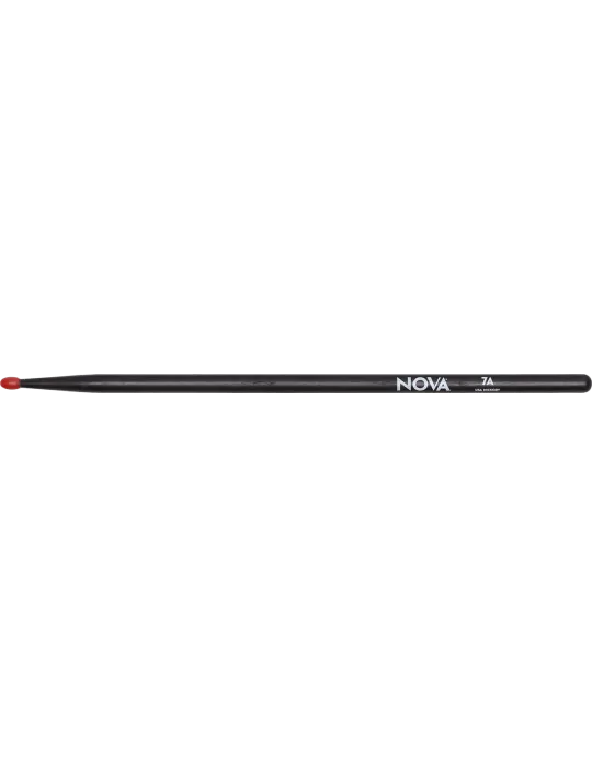  NOVA BY VIC FIRTH N7ANB Olive nylon - 7A black nylon|MusicGoodDeal 
