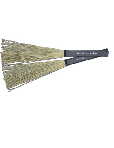  VIC FIRTH RM1 RE.MIX - Broomcorn|MusicGoodDeal 