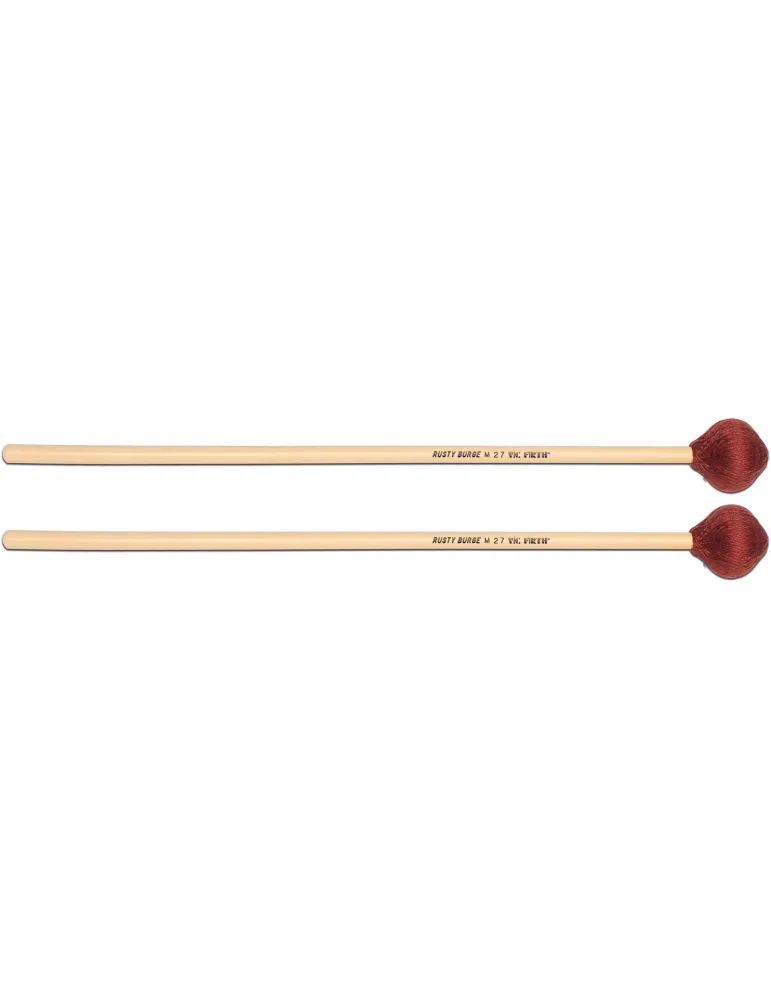  VIC FIRTH M27 Rusty Burge - Medium|MusicGoodDeal 