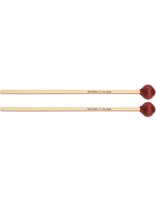  VIC FIRTH M27 Rusty Burge - Medium|MusicGoodDeal 