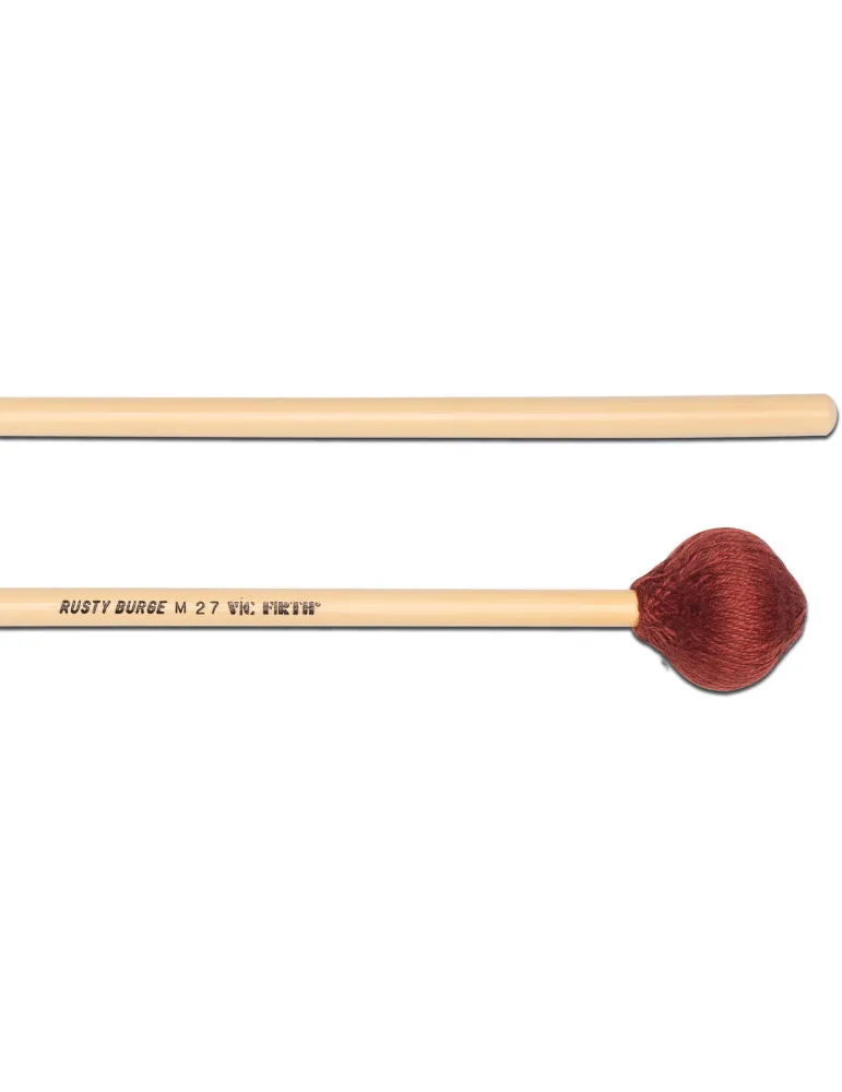  VIC FIRTH M27 Rusty Burge - Medium|MusicGoodDeal 