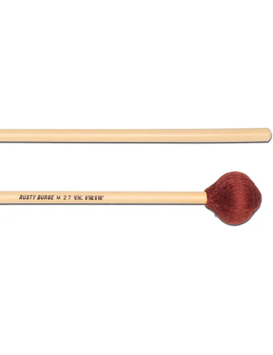  VIC FIRTH M27 Rusty Burge - Medium|MusicGoodDeal 