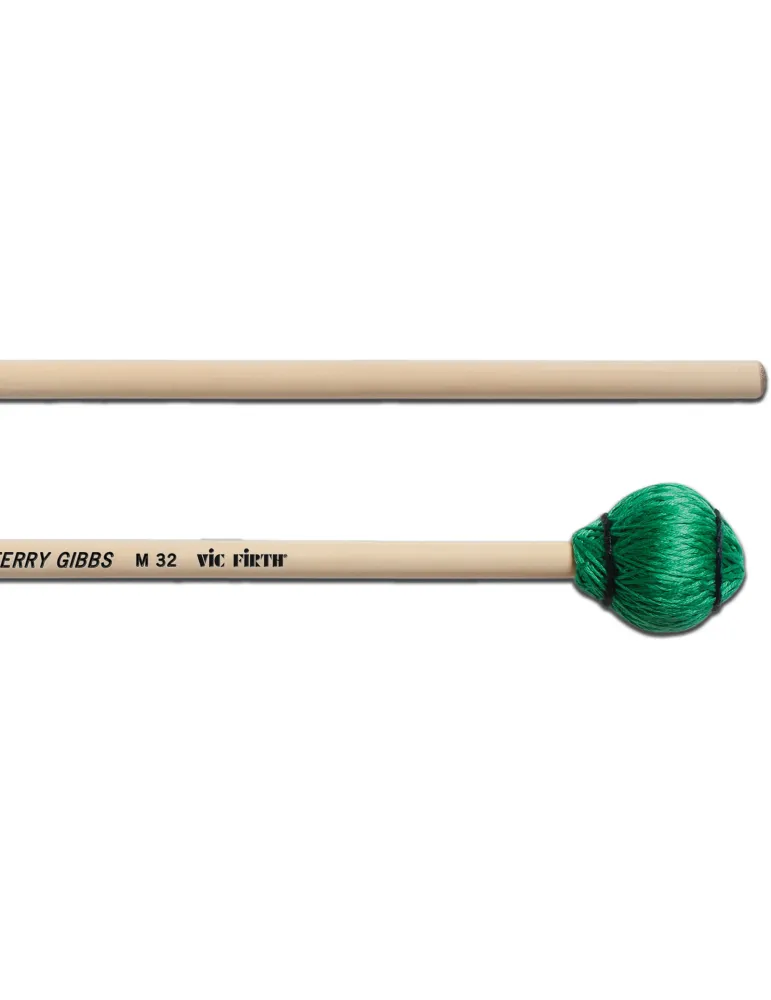  VIC FIRTH M32 Terry Gibbs - Medio Duro|MusicGoodDeal 