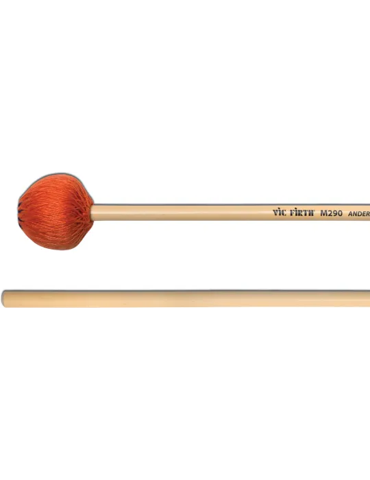  VIC FIRTH M290 Anders Åstrand - Orange - soft|MusicGoodDeal 