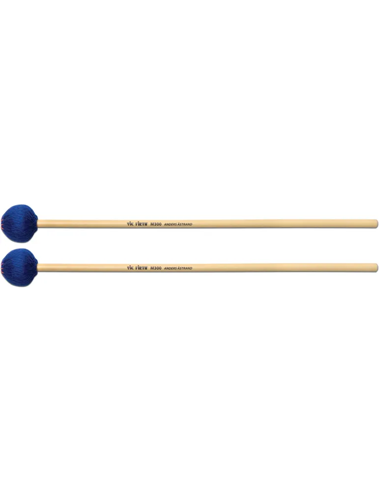  VIC FIRTH M300 Anders Åstrand - Blue - soft|MusicGoodDeal 