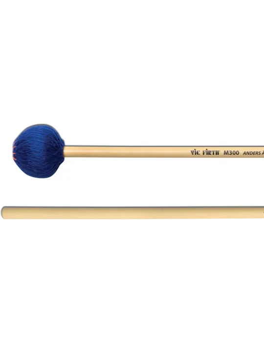  VIC FIRTH M300 Anders Åstrand - Blue - soft|MusicGoodDeal 
