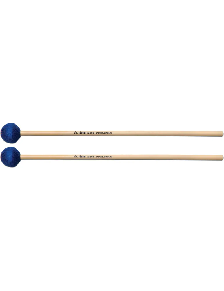  VIC FIRTH M303 Anders Åstrand - Blue - medium hard|MusicGoodDeal 