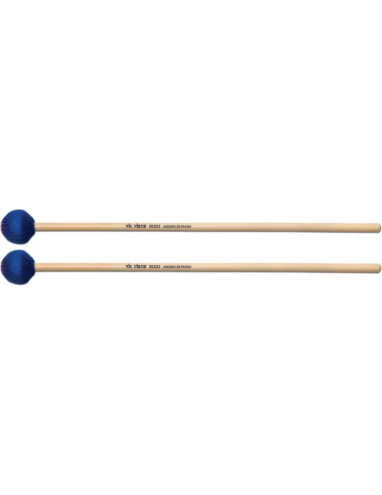  VIC FIRTH M303 Anders Åstrand - Blue - medium hard|MusicGoodDeal 
