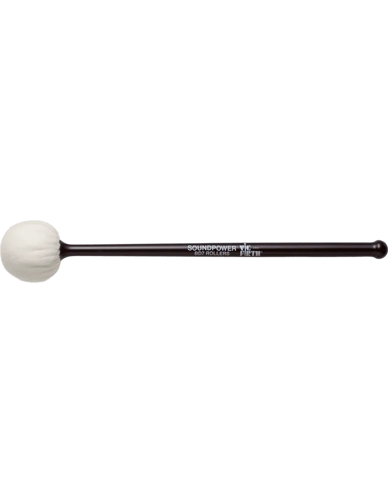  VIC FIRTH BD7 Soundpower - Rolling Mallets|MusicGoodDeal 