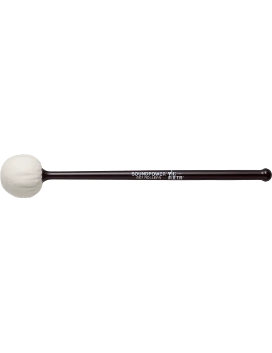  VIC FIRTH BD7 Soundpower - Rolling Mallets|MusicGoodDeal 