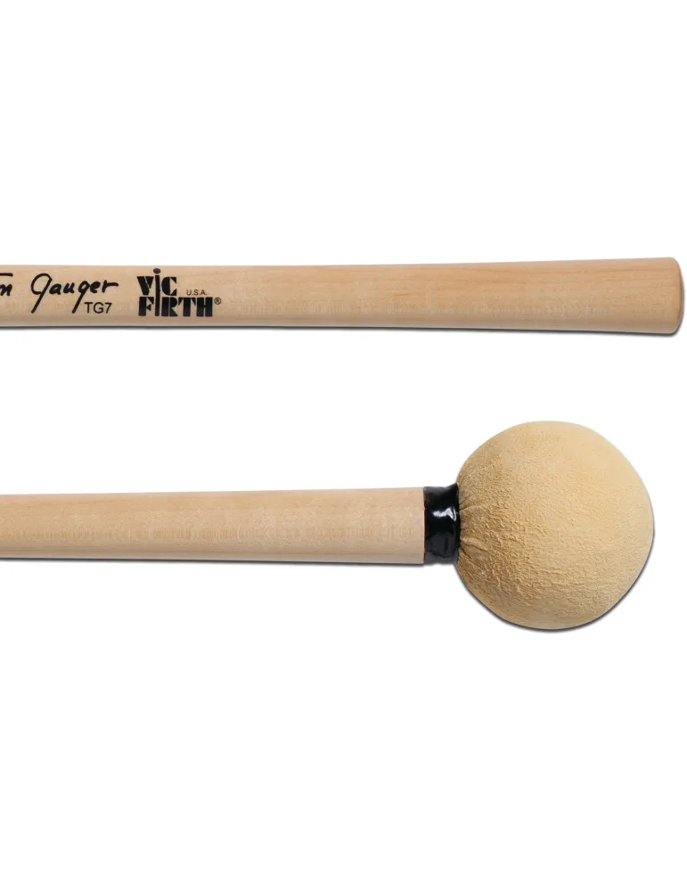  VIC FIRTH TG07 Unterschrift Tom Gauger - Ultra Staccato|MusicGoodDeal 