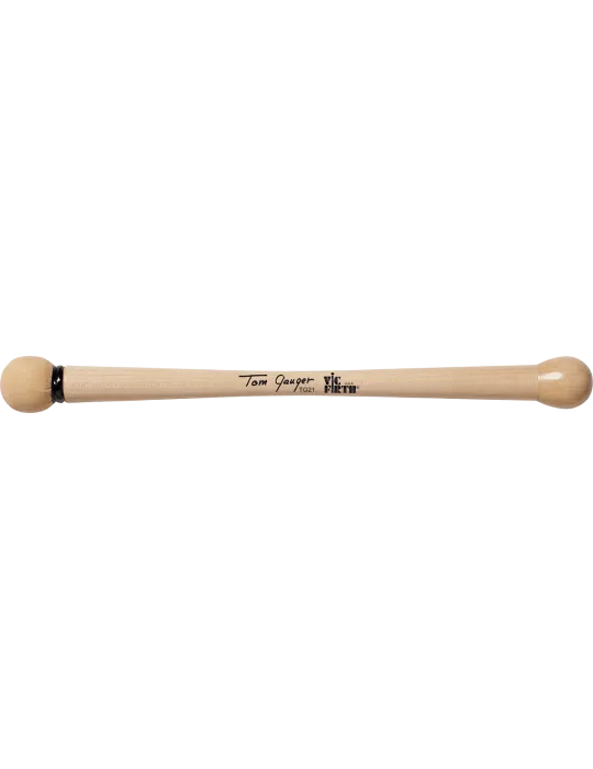 VIC FIRTH TG21 Signature Tom Gauger - Chamois/Wood (pair)|MusicGoodDeal 