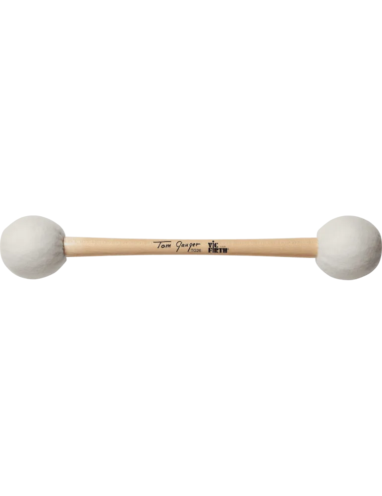  VIC FIRTH TG26 Signature Tom Gauger - Double head|MusicGoodDeal 
