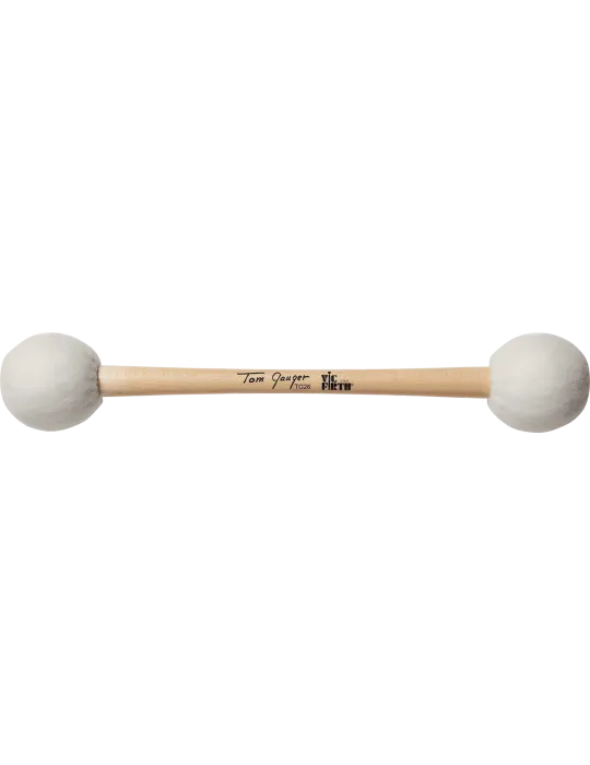  VIC FIRTH TG26 Signature Tom Gauger - Double head|MusicGoodDeal 