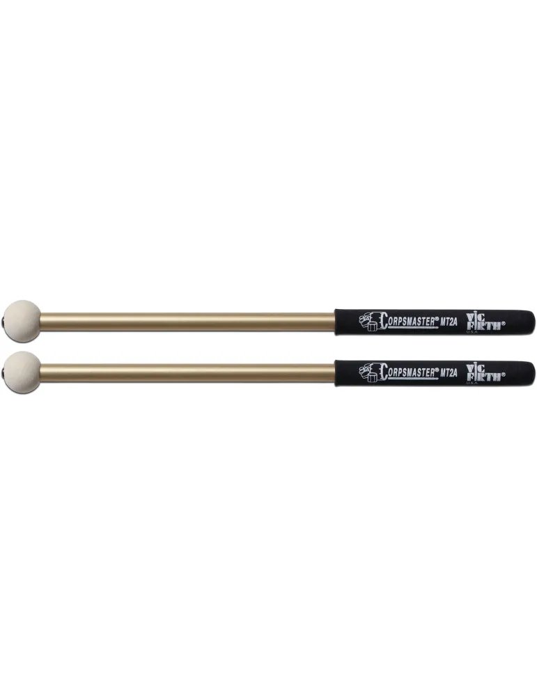  VIC FIRTH MT2A Xtra Hard round head|MusicGoodDeal 