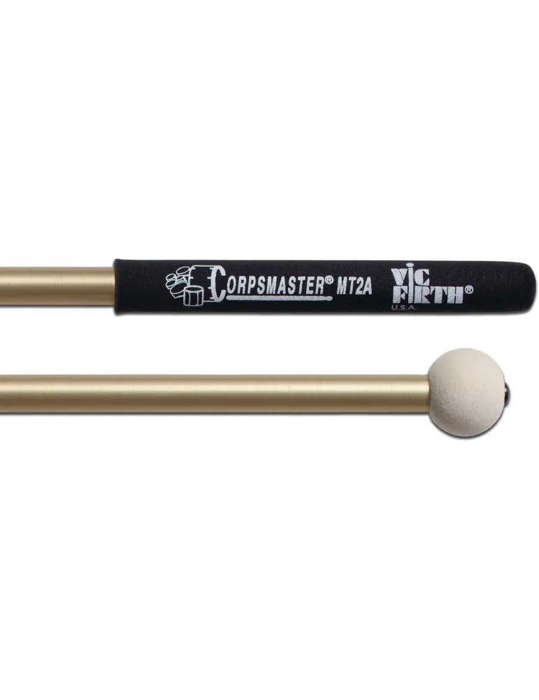  VIC FIRTH MT2A Xtra Hard round head|MusicGoodDeal 