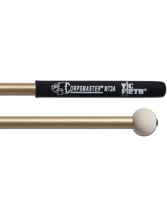  VIC FIRTH MT2A Xtra Hard round head|MusicGoodDeal 