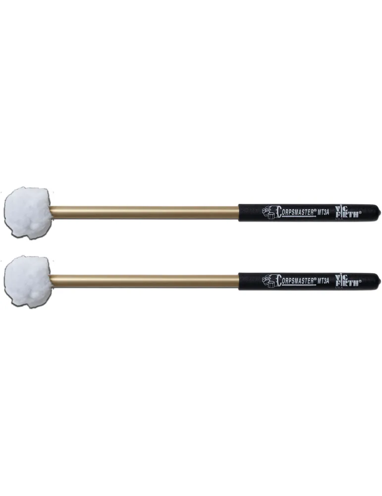  VIC FIRTH MT3A Soft Wool Head|MusicGoodDeal 
