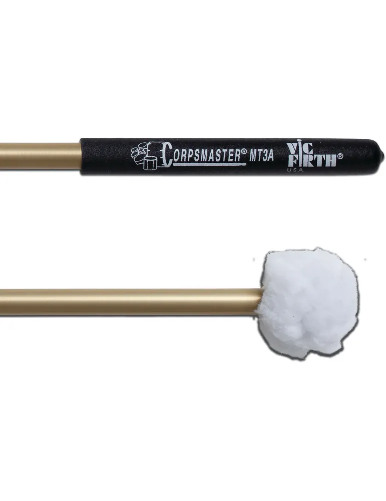  VIC FIRTH MT3A Soft Wool Head|MusicGoodDeal 