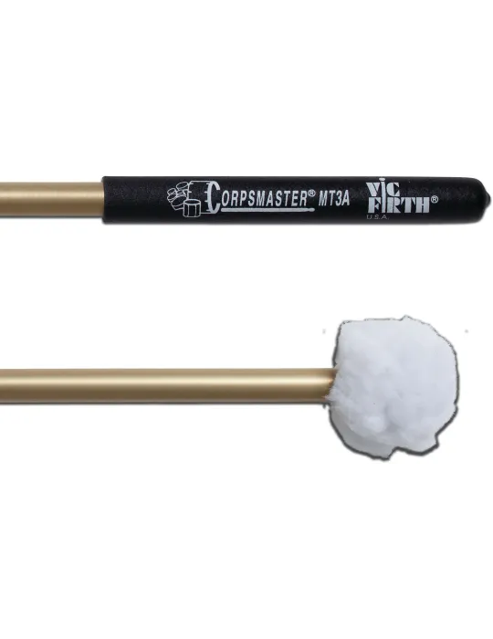  VIC FIRTH MT3A Soft Wool Head|MusicGoodDeal 