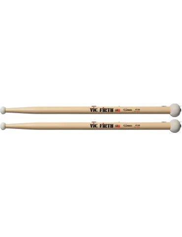  VIC FIRTH MTS1SW Corpsmaster - Swizzle Nylon/Filz|MusicGoodDeal 