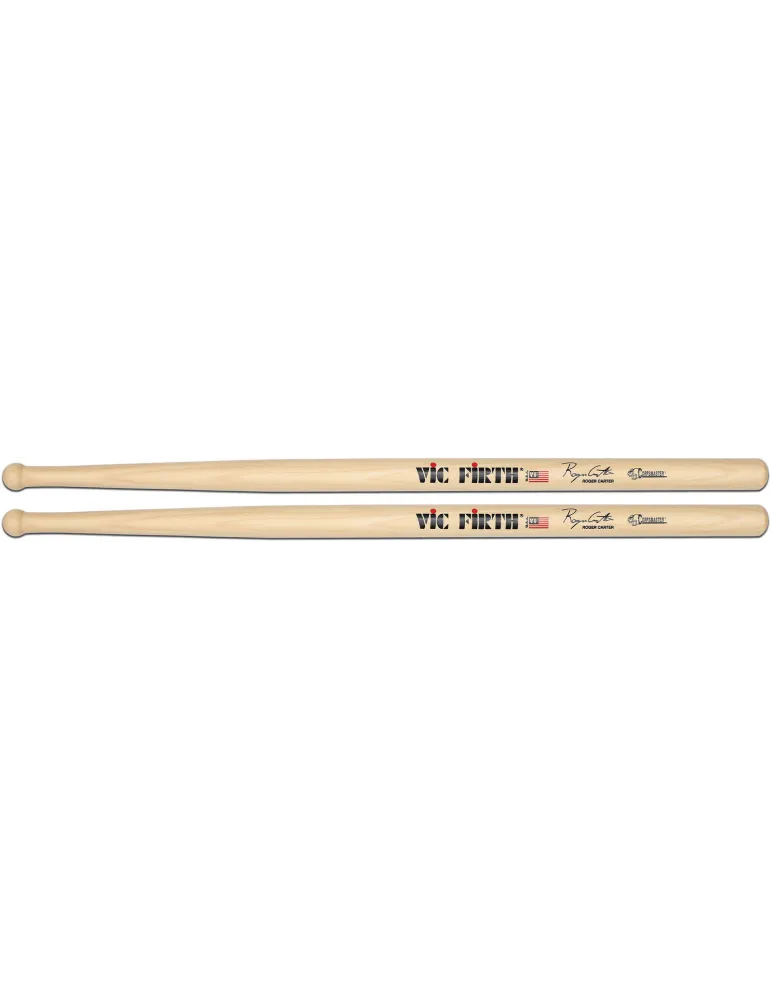  VIC FIRTH SRC Signature - Roger Carter|MusicGoodDeal 