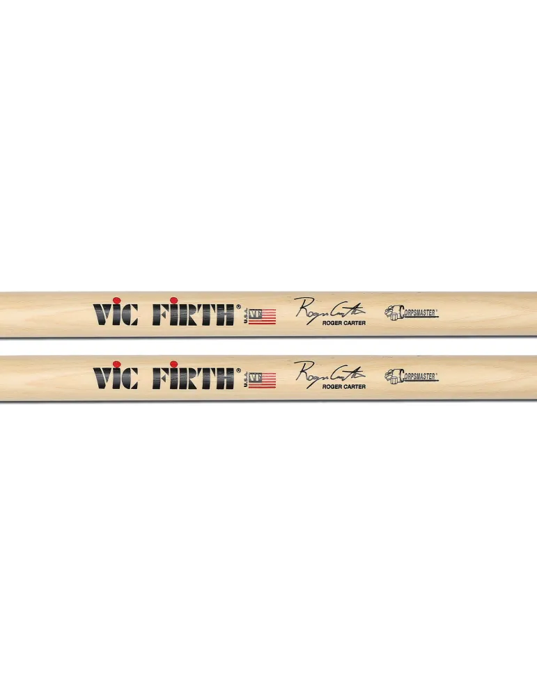  VIC FIRTH SRC Signature - Roger Carter|MusicGoodDeal 