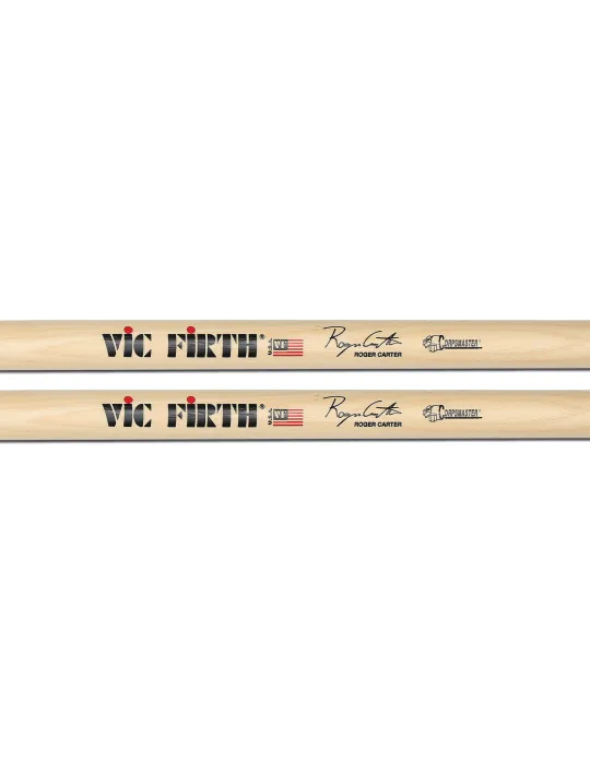 VIC FIRTH SRC Signature - Roger Carter|MusicGoodDeal 