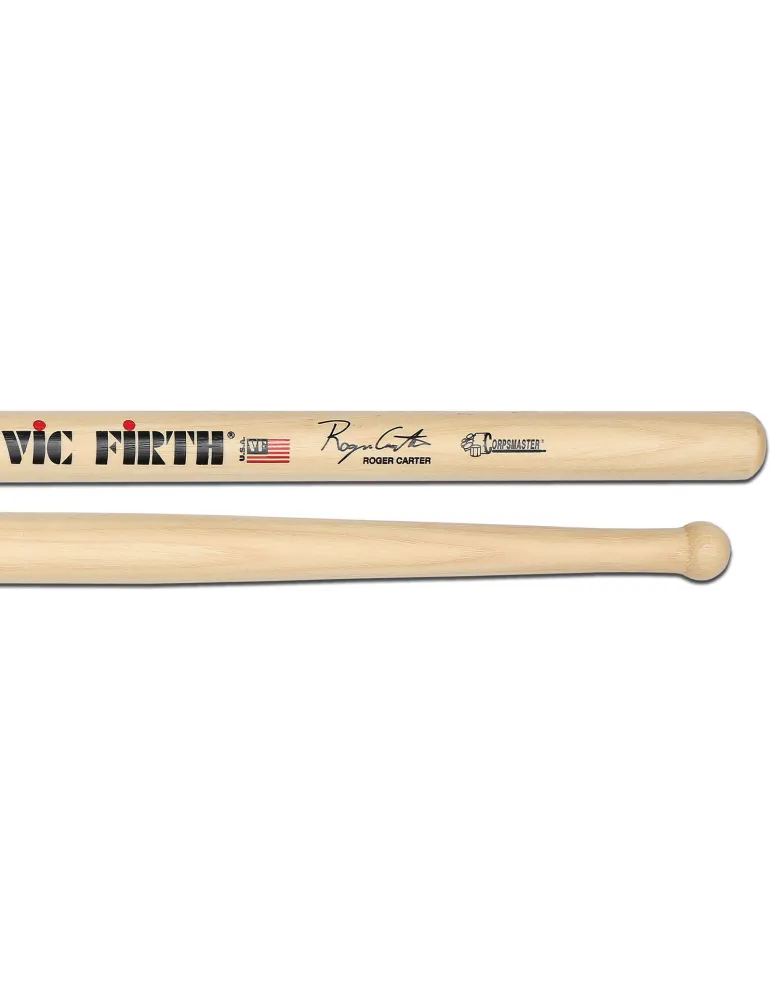  VIC FIRTH SRC Signature - Roger Carter|MusicGoodDeal 