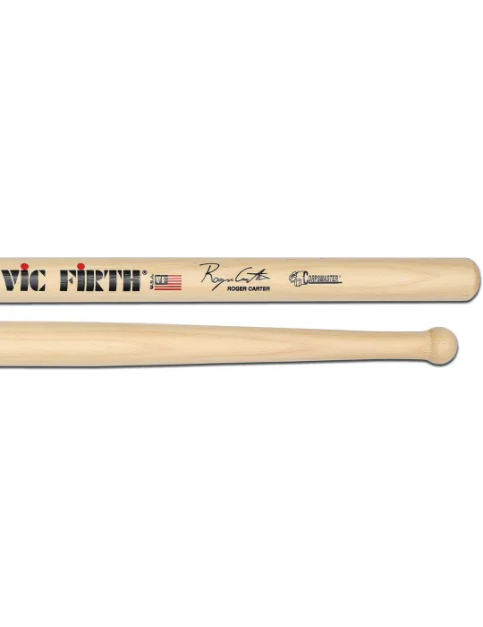  VIC FIRTH SRC Signature - Roger Carter|MusicGoodDeal 
