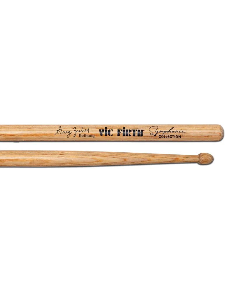  VIC FIRTH SGZN Signature - Symphonic Collection signature Greg Zuber - Nothung|MusicGoodDeal 